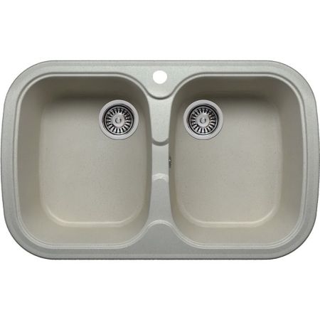 Кухонная мойка Tolero F-150 №14 80 Серая, артикул F-150 №14 (Серый)