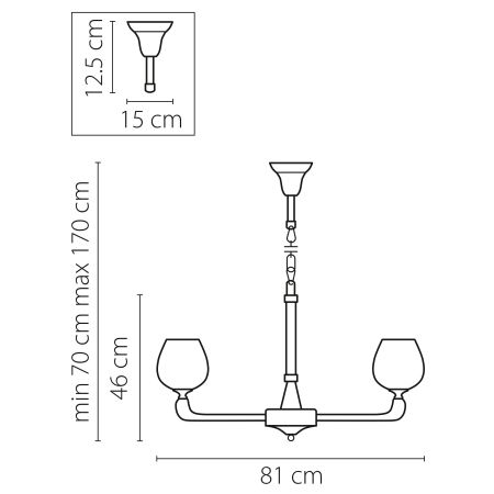 Люстра подвесная Delta Lightstar Premium 706082, артикул 706082