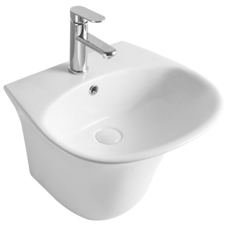 Раковина Orange 47 B07-475W Белая, артикул B07-475W