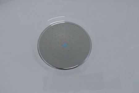 Душевая кабина Royal Bath RB 8120BK2-T (прозрачное) правая, артикул RB8120BK2-T-R