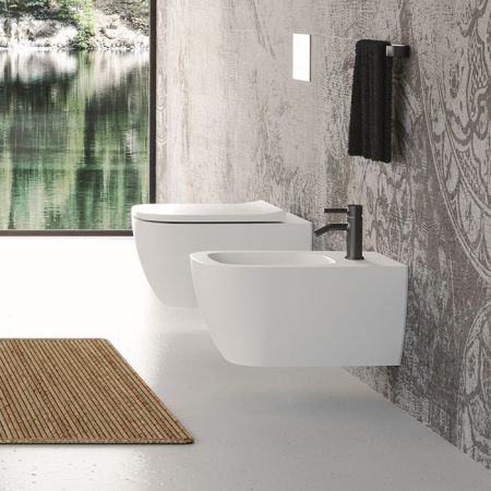 Alice Wunder  Биде 53х31, подвесное, белый матовый, артикул 45010109