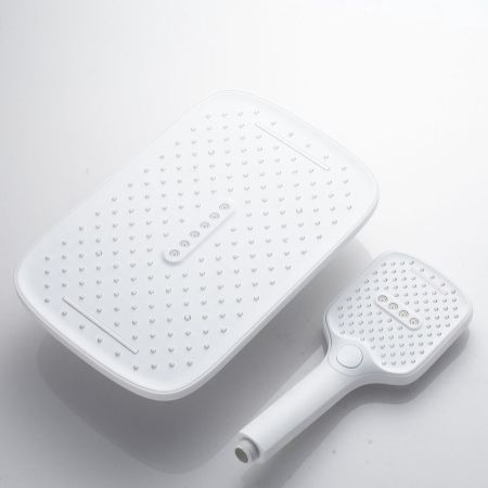 Душевая система встраиваемая Shevanik S4035C, белый, артикул S4035C