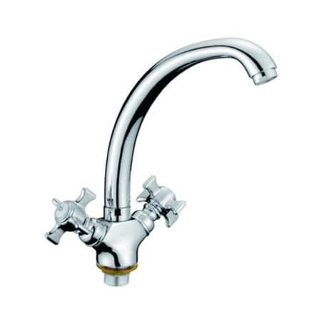 Смеситель для кухни D-Lin D156807, хром, артикул D156807