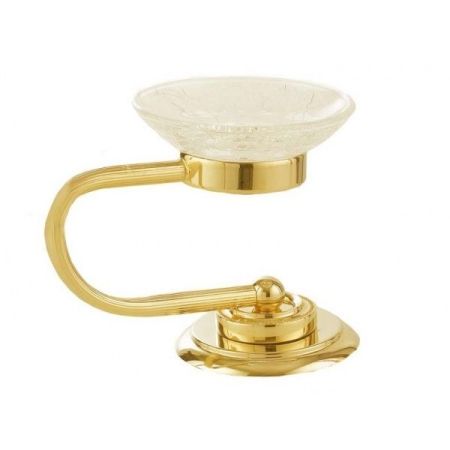 Настольная мыльница MURANO GOLD, артикул 10910-G