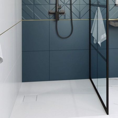 Поддон EXCELLENT Lavano 100x100 см (белый), артикул BREX.1102.100.100.WHN