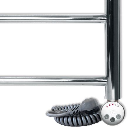 Электрический полотенцесушитель Ника Classic ЛП (г2) 100x60 Хром, артикул ЛП г2 100 x 60