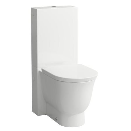 Laufen New Classic Унитаз напольный безободковый 560х370х430 мм, выпуск универсальный, цвет белый, артикул 8.2385.1.000.000.1