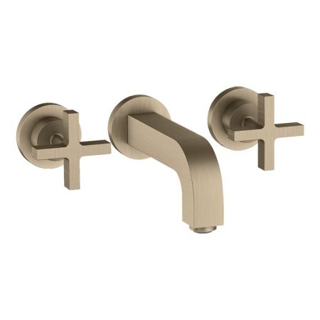 AX Citterio Смеситель для раковины , цвет шлифованный никель, артикул 39313820