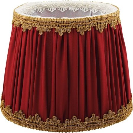 Абажур для светильника Migliore Complementi 680.25 Бордовый Золото, артикул ML.COM-50.680.25