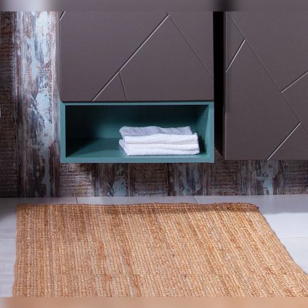 Ниша для тумбы Бриклаер КРИСТАЛЛ 50 см, муссон, артикул 4627125414817