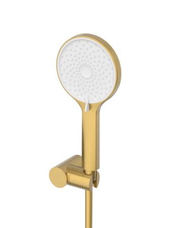 RELAX-VDSET-01 Душевой комплект встраиваемый с изливом (смеситель встраиваемый, верхний душ, ручной душ со шлангом, штуцер с держателем), хром, артикул RELAX-VDSET-01