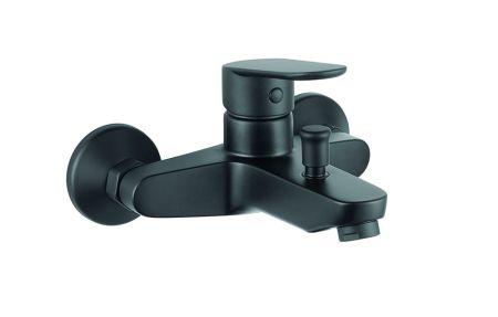 Смеситель для ванны Fiore KEVON BLACK MATT 81NN8152, черный, артикул 81NN8152