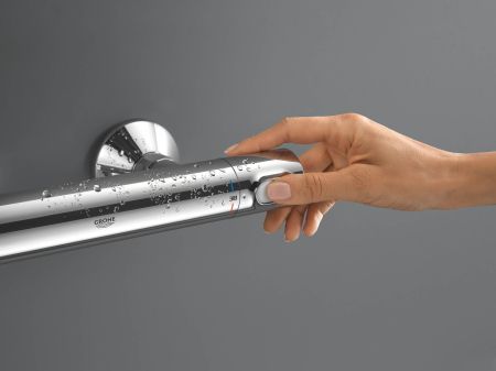 Термостат для душа GROHE Precision Flow, настенный монтаж, хром (34840000)