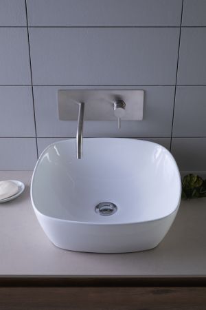 Раковина накладная Aquanet Trend-1 40