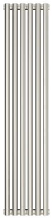 Отопительный радиатор ЭСТЕТ-00 н/ж 1200х270 / 6 сек (Матовый БЕЛЫЙ), артикул 30-0332-1206