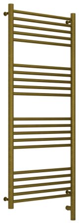 Полотенцесушитель электрический "БОГЕМА 3.0" прямая 1200х500 / МЭМ правый (Состаренная бронза), артикул 05-5805-1250