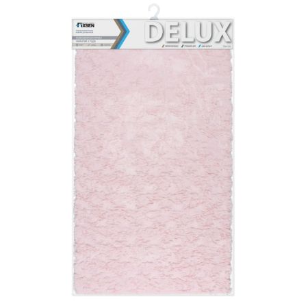 Коврик для ванной комнаты FIXSEN DELUX FX-9040B, розовый, артикул FX-9040B