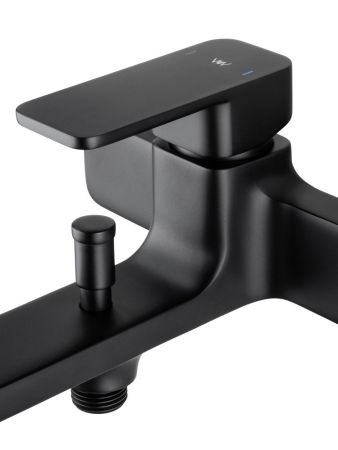 Смеситель для ванны WONZON & WOGHAND ARNIE, Черный матовый (WW-693101-MB), артикул WW-693101-MB