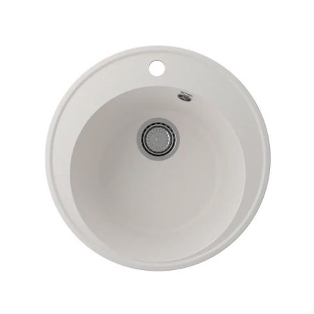 Кухонная мойка Ulgran Quartz Nora 485-01, жасмин, артикул Nora 485-01