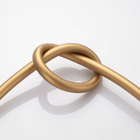 Шланг для душа Shevanik SE58-15 (150 см), золотой сатин