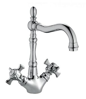 Смеситель Rossinka Z02-72 Хром