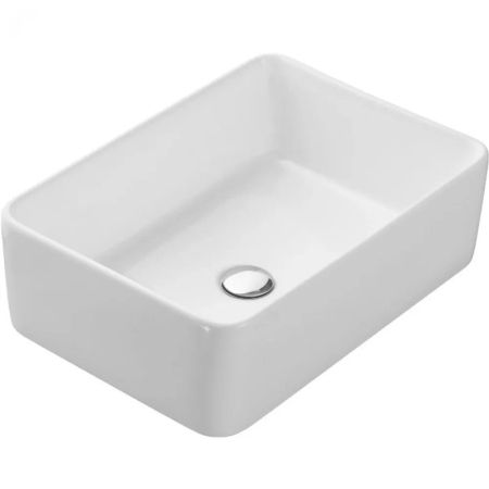 Умывальник Runo мебельный 38*24 прямоугольный мини DUO (00-00001356), артикул 00-00001356