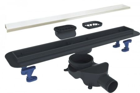 Душевой лоток BELBAGNO LUCE 90 см, BB-LD-LUCE-90-CR, артикул BB-LD-LUCE-90-CR