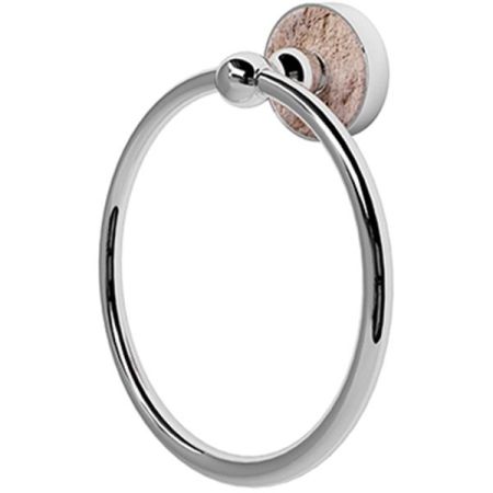 Кольцо для полотенец WasserKRAFT Nau K-7760 Хром, артикул K-7760