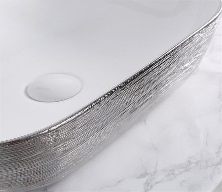 Умывальник CeramaLux D1333H131, артикул 