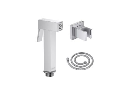 Гигиенический ручной душ со шлангом 120 см и держателем AQUATEK AQ2053CR, артикул AQ2053CR