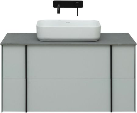 Тумба под раковину Allen Brau Reality 100 1.32007.PWM папирус матовый, артикул 1.32007.PWM
