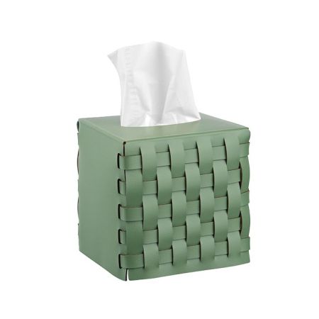 ADJ Салфетница Bottega, 12х12хH12 см., цвет: эвкалипт/небесно голубой, артикул 0115.60/50