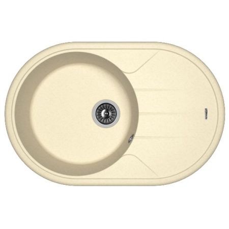 Кухонная мойка Florentina Лотос 780 20.295.С0780 Антрацит, артикул 20.295.С0780.302