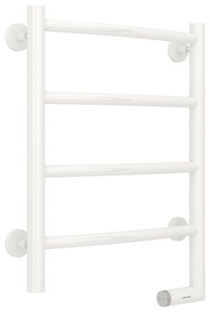 Полотенцесушитель электрический "ГАЛАНТ 2.0" 500х400 / МЭМ правый (БЕЛЫЙ), артикул 12-5201-5040