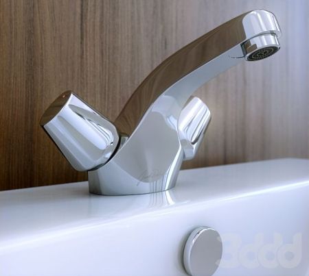 Смеситель для раковины Jacob Delafon Ginko E72915-CP Хром