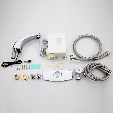 Смеситель для раковины сенсорный FASHUN A512-1, хром