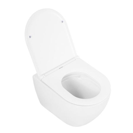 Унитаз подвесной безободковый CEZARES STYLUS-TOR, артикул CZR-2316-SC