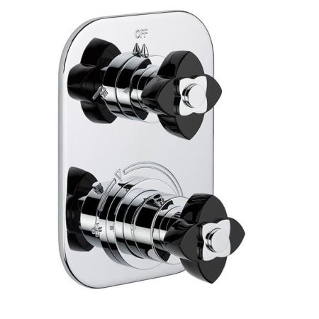 THG Встраиваемая часть термостатического смесителя, с переключателем на 2 положения