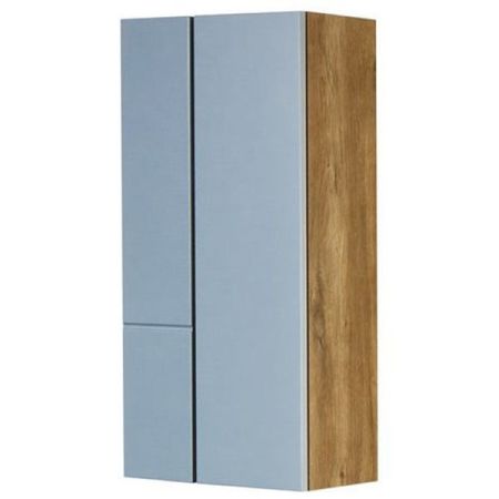 Подвесной шкаф Акватон Мишель 43 1A243903MIX30 Дуб рустикальный Фьорд, артикул 1A243903MIX30