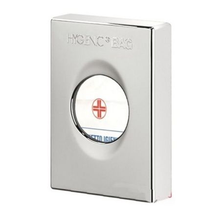 Colombo Complementi Диспенсер для санитарных пакетов, 10х14см., цвет: хром, артикул B9982.CR