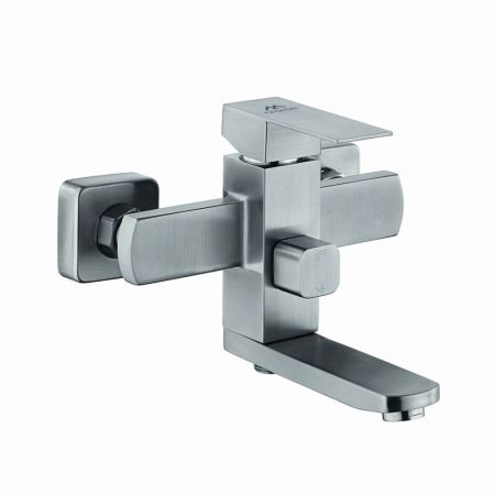 Смеситель для ванны FASHUN A53002, сатин