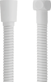 Шланг душевой BELZ 120 см, нержавеющая сталь, белый (BR03-8)