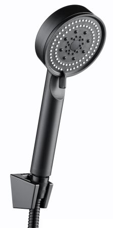 Набор 3 в 1 с  ручным душем Black, артикул: VS101Black , VODA, артикул VS101Black