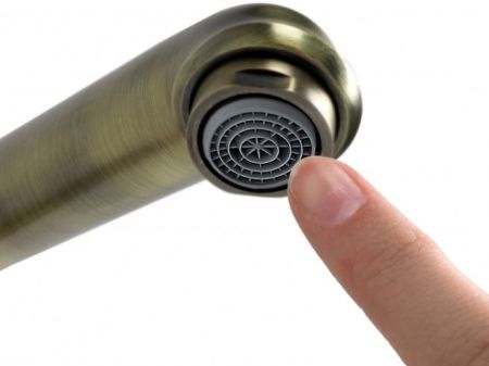 Смеситель для кухни Iddis Loft LOFBRL0i05 бронзовый