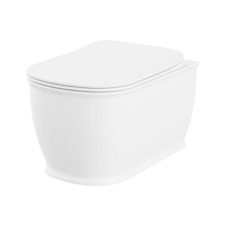 Подвесной унитаз Lavinia Boho Bell Pro Rimless 3301002R