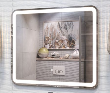 Зеркало VIGO Flam z.FLA.80.CLASSIC, 79,4 см, артикул z.FLA.80.CLASSIC