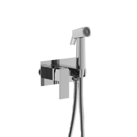 Гигиенический душ со смесителем BELZ B55808, хром, артикул B55808