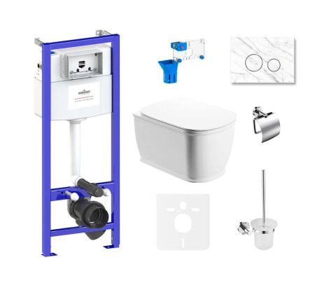 Комплект 9 в 1 Lavinia Boho Relfix Bell Pro Rimless 75110289, артикул 75110289