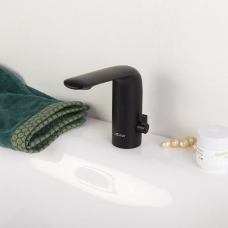 Сенсорный смеситель для раковины CEZARES VAGUE-ELS, артикул VAGUE-ELS-NOP-W0