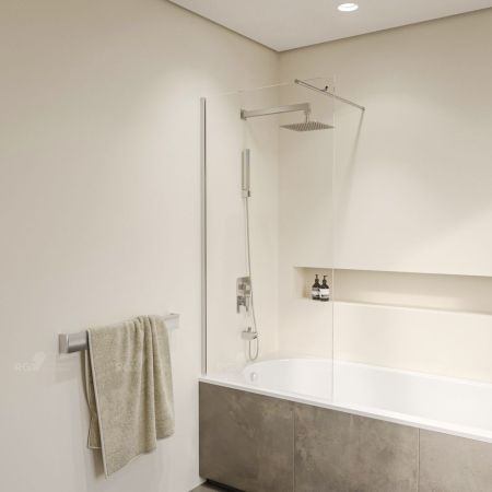 Шторка на ванну RGW SC-050 (800, Прозрачное), артикул 351105008-11